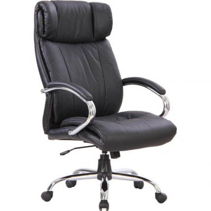 Кресло руководителя EChair CS-834E/AL-3 216987 Черное_0