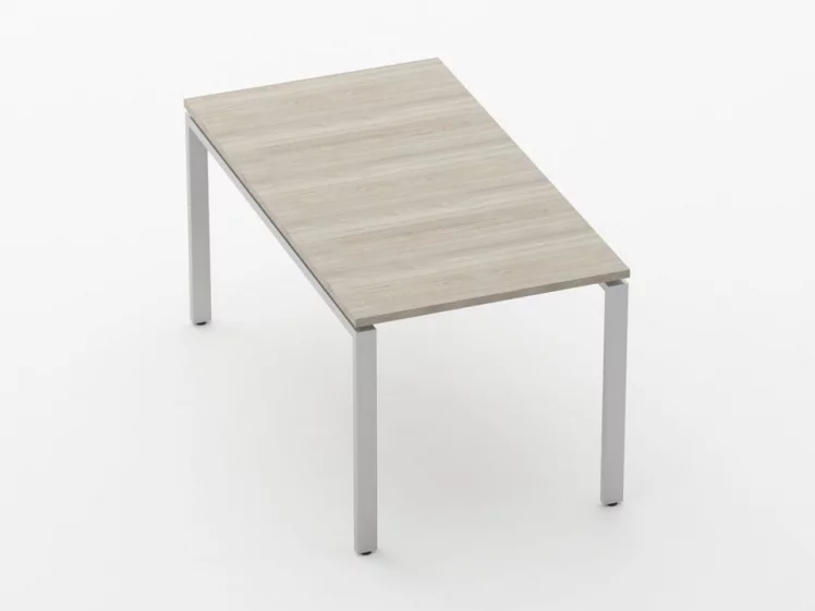 Стол для переговоров Deka П-обр.каркас 71.145.08 Дуб Сантана светлый_0