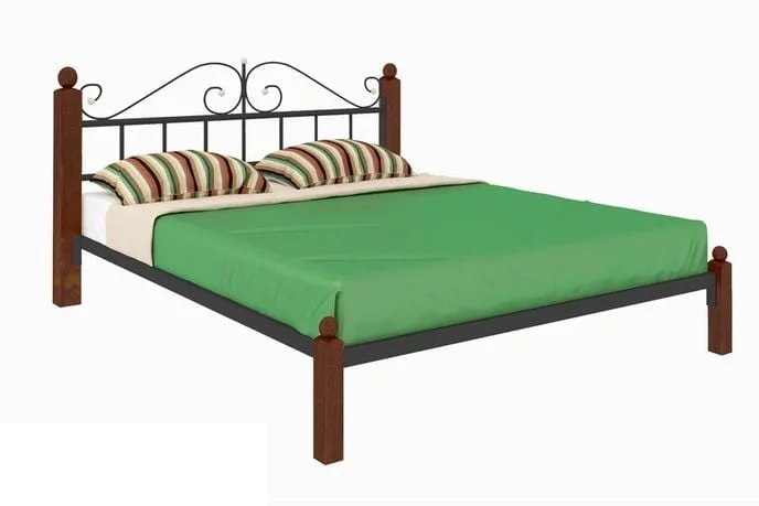 Кровать Диана Lux 1800х2000 Желтая_0