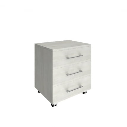 Тумба подкатная YALTA LT-TM Снежная Платина_0