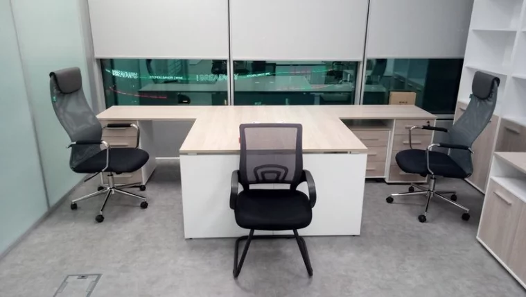 Кресло руководителя Бюрократ KB-9N/DG/TW-12 Серый TW-01 TW-11_7