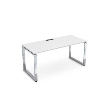 Стол рабочий, прямолинейный GLOSS LINE НСР-О.004.2 Белый Премиум_0