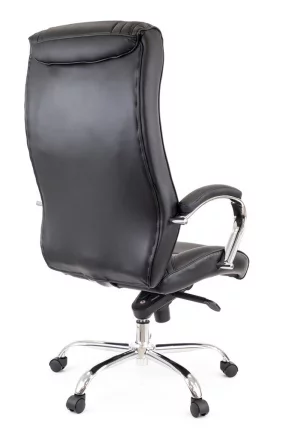Кресло руководителя King M экокожа Черный_2