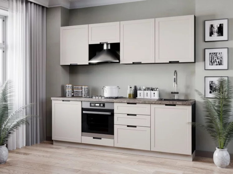 Панель окончание шкафа кухонного антресоль Джамис ЛД 296.920.000 Кашмир_1