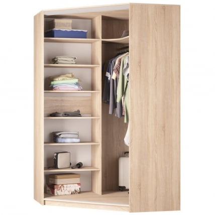 Шкаф-купе YA-230х1400-718-1(ЯШТ-D6D6)_1