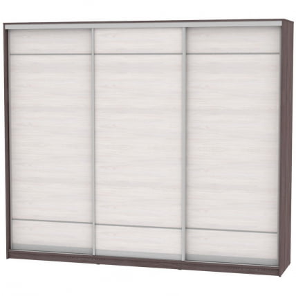 Шкаф-купе B-220х270х60-1(ЯАТ-ЯАС-D7D7D7)_0