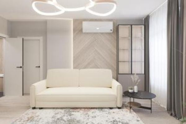 Диван прямой Сундсен (Berhouse) Цвет фасада: Кофе рогожка; Тип: Прямой; Материал фасада: Микророгожка_3