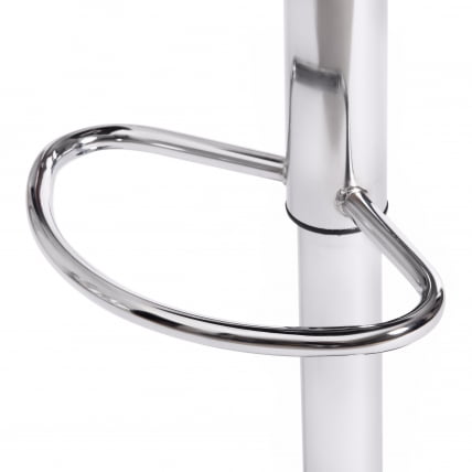 Стул барный AVIONIC (mod. KY712A) металл/экокожа, 45*53*86-107 см, черный/хром_8