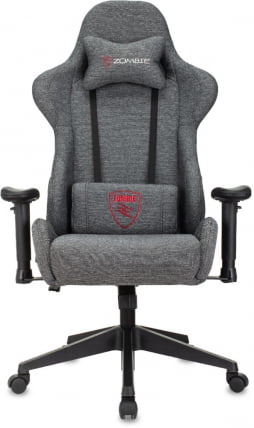 Кресло игровое Zombie NEO Серый 3C1_2