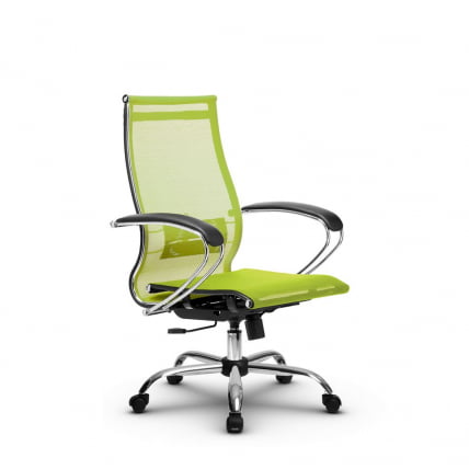 Кресло офисное МЕТТА B 2m 9/K131, Основание 17833 Комплект 2 Лайм_0