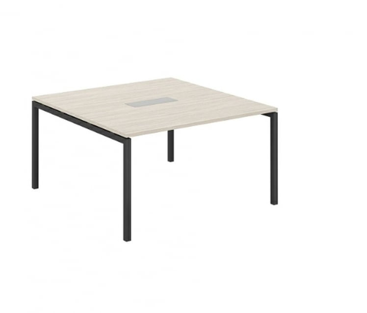 Стол переговорный Sigma SG.271.OL.44.AN Дуб светлый Антрацит_0