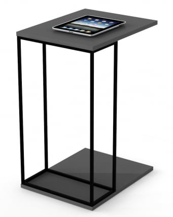 Стол приставной City Lite графит_0