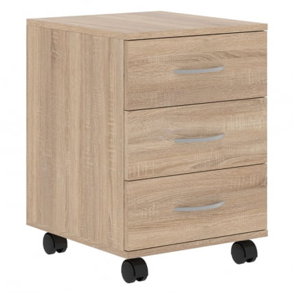 Тумба подкатная Simple SC-3M.1 Дуб сонома светлый_0