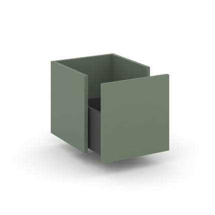 Вставка в надставку - один ящик+ЗС CONCEPT CN.NP-001 Кобо Антрацит_0