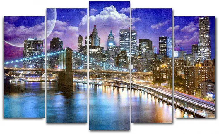 Модульная картина Toplight хсм TL-PM0007_0