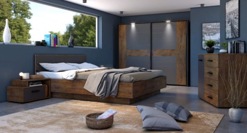 Бокс 3 ящика к шкафу-купе Куба 10 Таксус_2