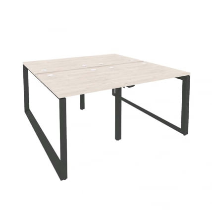 Рабочая станция на О-образном м/к ONIX O.MO-D.RS-4.0.8 Денвер Светлый/Антрацит_0