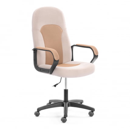 Кресло PARMA (22) велюр/ткань, бежевый/бронза, 7/TW-21_0