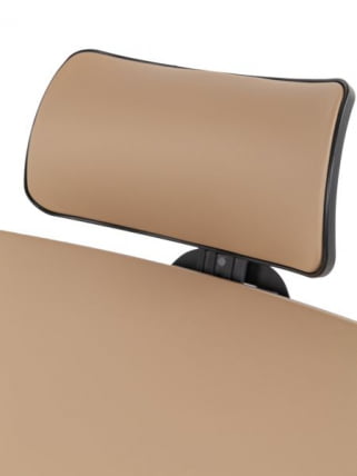 Кресло руководителя Chairman 545 экокожа Бежевый_11