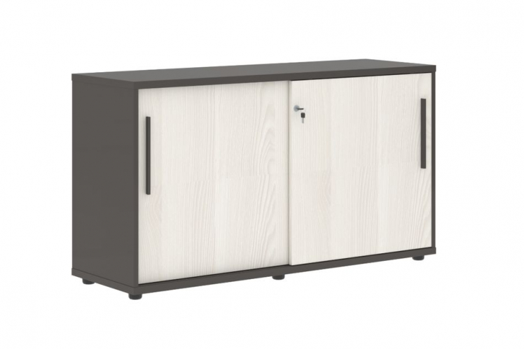 Шкаф с дверьми-купе EDIS ELC 1343 Ясень Траун Мокко Мокко_0