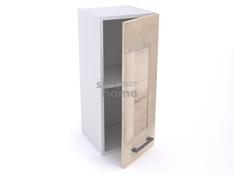 Шкаф ШГ-30, Дублин (300*320*720) Дуб галифакс белый, 21637 _1