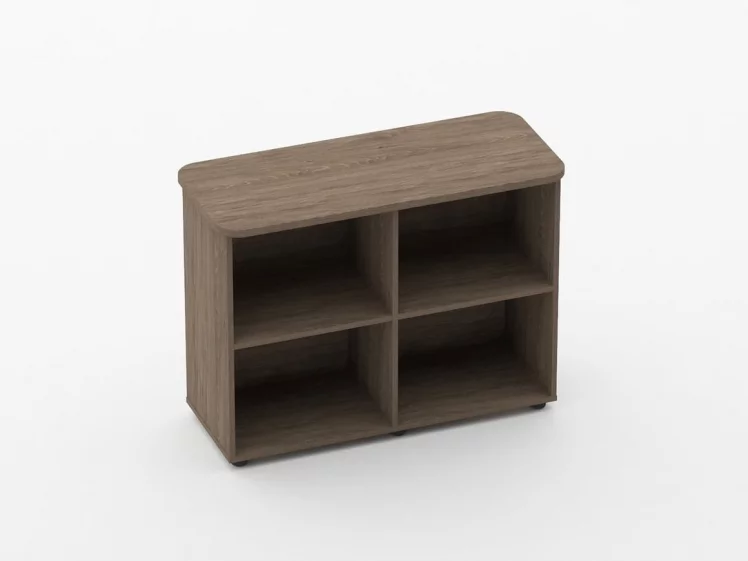 Тумба приставная к столу Glassy 3.18.101 Дуб Верцаска_0