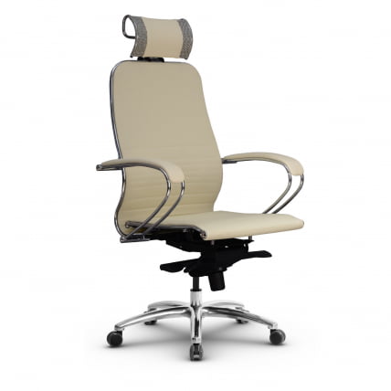 Кресло руководителя Samurai K-2.04 Бежевое_0
