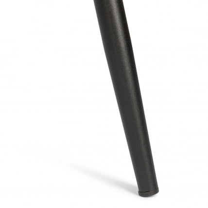 Стул обеденый Medeo велюр, 47х56х89, бежевый/черный, (Porsche 5)_8