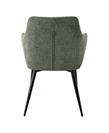 Стул обеденный Lynet серо-зеленый_4