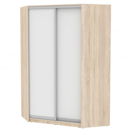 Шкаф-купе YA-230х1400-718-1(ДСС-Белый-D6D6)_0