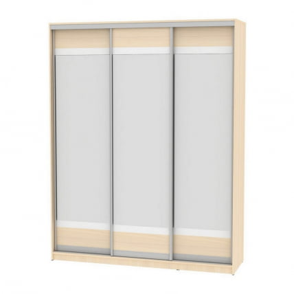 Шкаф-купе B-220х180х60-2(ДМ-D10D10D10)_0