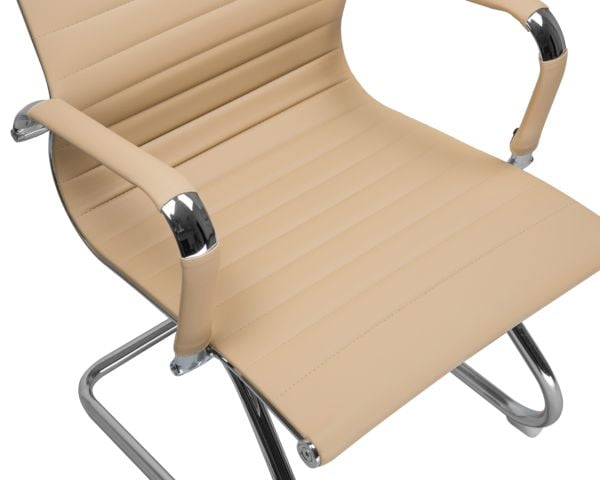 Офисное кресло для посетителей DOBRIN CODY (бежевый) 2 шт_10