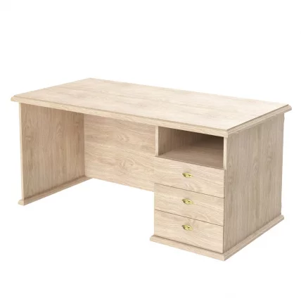 Стол для руководителя RDT 168(R) Дуб Девон_0