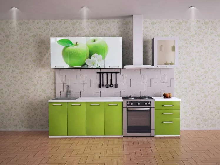 Кухня 1,8 м Яблоко_2