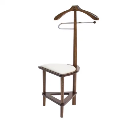 Вешалка со стулом LESET Атланта Орех_0