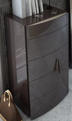 Комод вертикальный FENICIA Mobiliario А3008 BARCELONA Шоколад_0