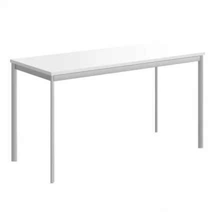 Стол прямой IMAGO-S СП-3.1S белый алюминий_0