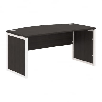 Стол руководителя XTEN-QP XQPET 169 Дуб Юкон Белый_0