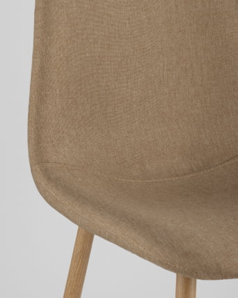 Стул Валенсия рогожка Бежевый_6