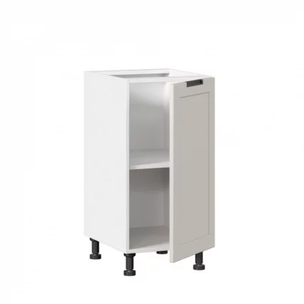 Тумба кухонная 400 Джамис ЛД 296.020.000.087 Белый Кашмир_1