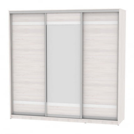 Шкаф-купе B-220х235х60-2(ЯАС-D9D10D9)_0