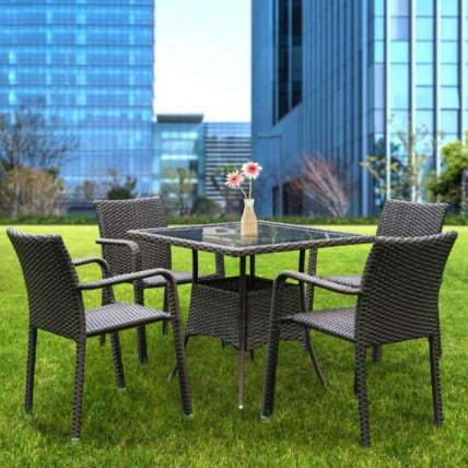 Комплект мебели AFM-4030A Brown 4pcs_0