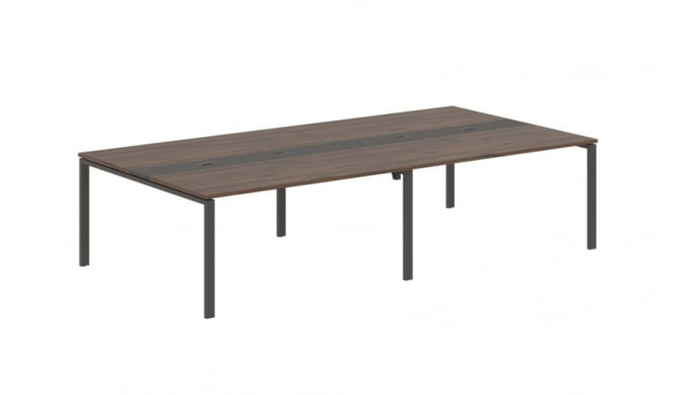Переговорный стол EDIS EUCT 3116 Дуб Денвер темный Мокко_0