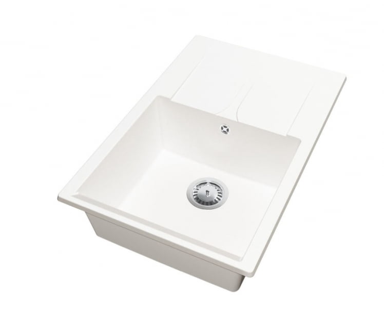 Мойка врезная М16 белая_0