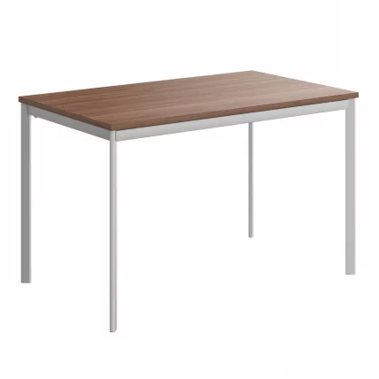 Стол прямой IMAGO-S СП-2S ясень шимо алюминий_0