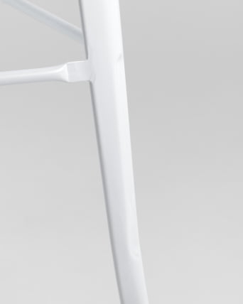 Стул барный Tolix Белый_6