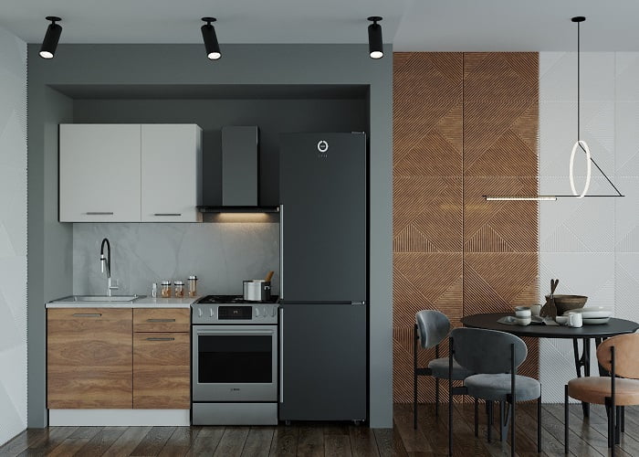 Гарнитур кухонный 1000 Лада 1000_0