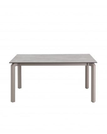 Стол обеденный Varden раскладной 160-220х90 см керамика серый_4