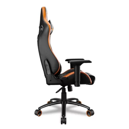 Кресло геймерское COUGAR OUTRIDER S Black-Orange_2