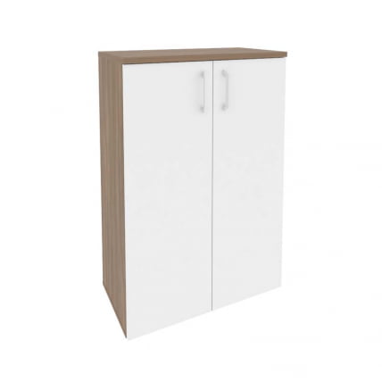 Шкаф средний широкий (2 средних фасада ЛДСП) ONIX O.ST-2.3 Дуб Аризона/Белый_0